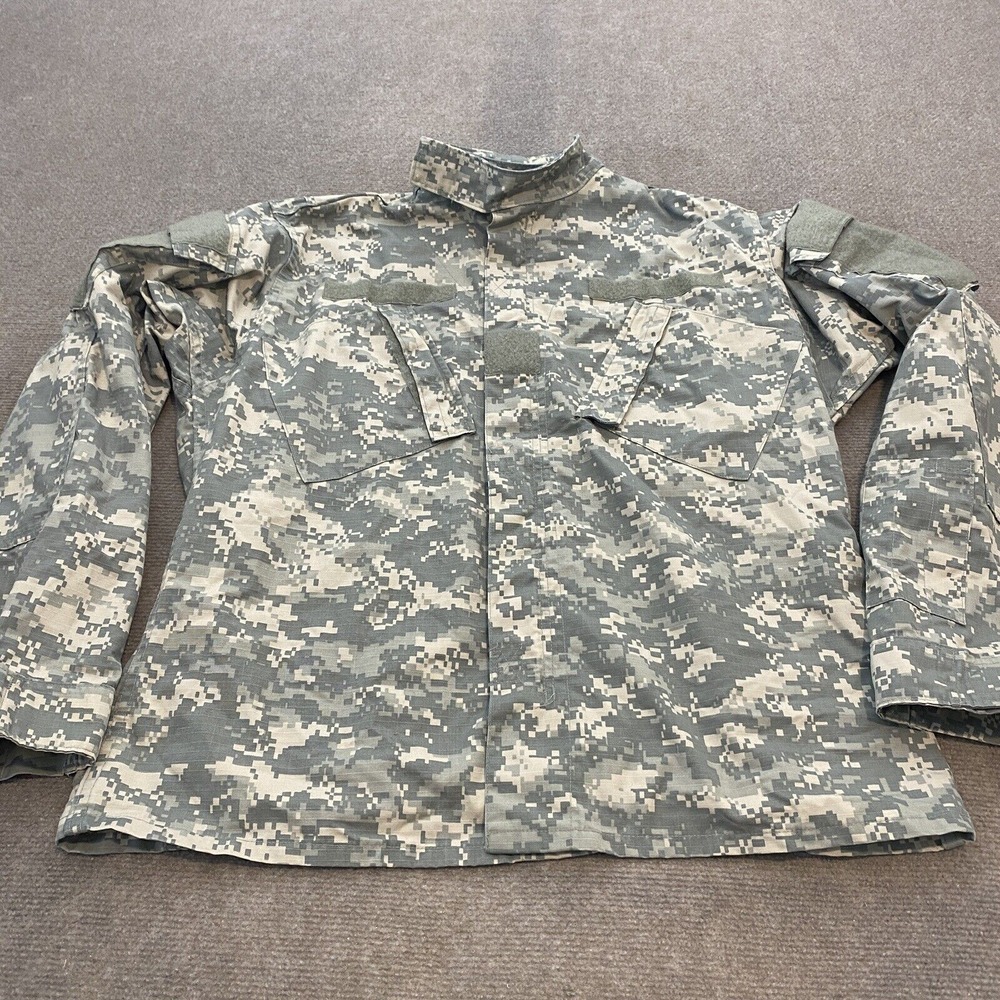 Propper Aircrew Jacket Medium  Digital Camouflage Military Full Zip‎ Coat